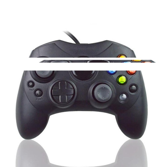 Old Xb Wired Controller Joypad Micro-soft Original System Gamepad Joystick for X-bx First Generation Control Gaming Accessories