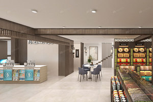 Estantería de Exhibición para Farmacia 08-GJGCS001-B, Estantes de <span class=keywords><strong>Vidrio</strong></span> para Farmacia, Diseño de Tienda para Muebles de Exhibición de Farmacia - Product Image 6