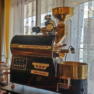 Tostadores <span class=keywords><strong>de</strong></span> <span class=keywords><strong>Café</strong></span> Profesionales Pequeños, <span class=keywords><strong>de</strong></span> Gas/Eléctricos, para Uso Doméstico, con Capacidad <span class=keywords><strong>de</strong></span> 600g, 1kg, 2kg, Máquina <span class=keywords><strong>Tostadora</strong></span> para Uso Comercial en Tiendas - Product Image 6