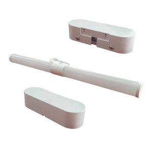 Lampada a specchio a LED tubolari da bagno faretti 6W luce 360 gradi bianco freddo 6500K 600lm lunghezza IP44 40cm- - Product Image 5