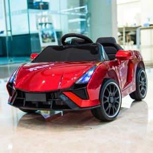 Beliebtes Kinder-Elektroauto mit 12V-Batterie, Fernbedienung, Spielzeugauto für Jungen und Mädchen mit Musik und LED-Lichtern, Aufsitz-Auto für Kinder - Product Image 6