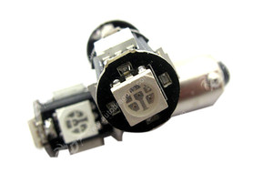 Nueva Lámpara LED para Auto SMD 5050 BAY9S H21w, BAX9S H6W LED SIN ERRORES, BA9S T4W CANBUS - Product Image 2