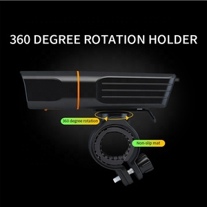 Bike Light Factory's 300lm/500lm USB Recargable <span class=keywords><strong>LED</strong></span> Faro delantero Soporte de rotación de 360 grados Batería para cuadro de bicicleta - Product Image 6