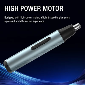 Tondeuse à sourcils et poils du visage professionnelle 2 en 1, sans douleur, pour hommes et femmes, rechargeable sans fil, mini-tondeuse électrique USB - Product Image 6