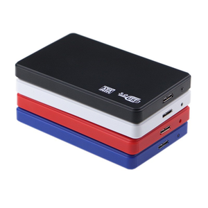 Nhà Máy Tiêu Chuẩn USB <span class=keywords><strong>3.0</strong></span> Để 2.5 Inch Ổ Cứng Trường Hợp <span class=keywords><strong>SATA</strong></span> <span class=keywords><strong>HDD</strong></span> SSD 7.5 9.5Mm Bên Ngoài Bao Vây 5G Tốc Độ <span class=keywords><strong>HDD</strong></span> SSD Hộp Nhựa - Product Image 2