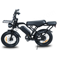 Kit de conversion pour vélo électrique, pneus de poche, cargaison électrique, roue de vélo, kit de route pour vélo de montagne, sport X80PRO VOMO
