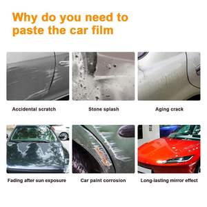 <span class=keywords><strong>Film</strong></span> de protection de peinture corporelle transfrontalière exclusif Marvel pour T-esla 3/Y/X/<span class=keywords><strong>S</strong></span> Housse de voiture invisible en TPU transparente - Product Image 6