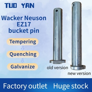 Pièces détachées pour mini-excavatrice Wacker <span class=keywords><strong>Neuson</strong></span> 17, bielle en H, douilles <span class=keywords><strong>EZ17</strong></span>, biellette de godet, goupille de godet - Product Image 5