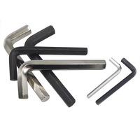 Llaves Hexagonales DIN Chentai ISO2923, Llave Allen, Grados 4.8-12.9, Acero al Carbono con Óxido Negro, M4-M20, 200N-m, Personalizable