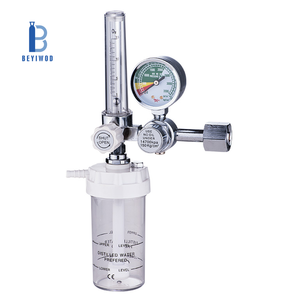 Regolatore di Ossigeno Medico CGA540 di Alta Qualità con Flussometro per Bombole di Ossigeno - Product Image 3