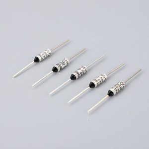 Fusible Térmico 250V 1A 20A de Contacto Axial de Acción Rápida para Electrodomésticos - Product Image 1