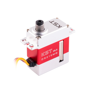KST DS215MG V8.0 KST 4.0Kgf.cm 0.05sec High-Performance Metal Gear Coreless Digital RC Glider RC Airplane Parts - Product Image 1