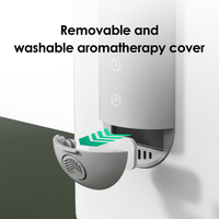 Humidificateur d'air à ultrasons à grande capacité de 4,5 L, diffuseur d'arômes sans eau pour la maison, purification de l'air, humidificateur