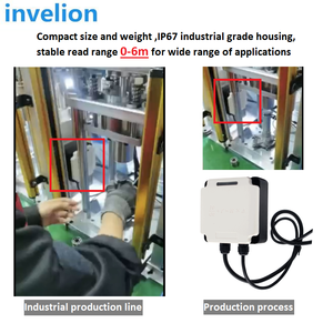 UHF 산업용 RFID 리더 Modbus 프로토콜 통합 915M 안테나 모듈 장거리 RFID 리더 - Product Image 5