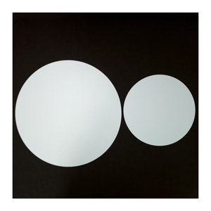<span class=keywords><strong>2025</strong></span> aluminium Sublimation rond blanc métal signe 6 ''8'' 10 ''12'' blanc cercle planche à découper blanc aluminium Sublimation feuille - Product Image 6