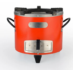 SOLOMAN Griglia per Stufa a Legna in Acciaio Inox con Borsa per il Trasporto, per Campeggio, Escursionismo e Barbecue all'Aperto - Product Image 2