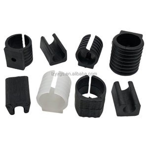 Coussinets de protection antidérapants en caoutchouc <span class=keywords><strong>pour</strong></span> pieds de chaise de bureau, 8/10/25 mm, résistants à l'usure et aux huiles (anti-ozone) - Product Image 2