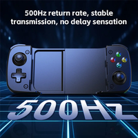 Control de Juego Inalámbrico D3S D3 con Bluetooth, Joystick Extensible para Nintendo Switch, Android, iOS, PC, Teléfono Móvil, Smartphone