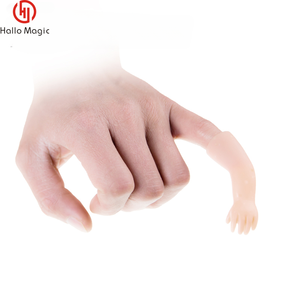 Tours <span class=keywords><strong>de</strong></span> <span class=keywords><strong>magie</strong></span> la petite poupée effrayante magicien à la main accessoire d'horreur Illusion Michael Ammar - Product Image 5