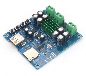 Placa de Amplificadores XH-M422 TPA3116D2 con Reproductor Integrado de Disco U y TF, Doble Canal 50W*2, DC12V-24V - Product Image 5