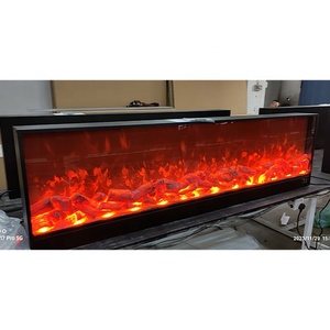 Núcleo de <span class=keywords><strong>chimenea</strong></span> personalizado hogar integrado LED llama simulada <span class=keywords><strong>chimenea</strong></span> eléctrica gabinete decorativo 3D <span class=keywords><strong>chimenea</strong></span> montada en la pared - Product Image 3