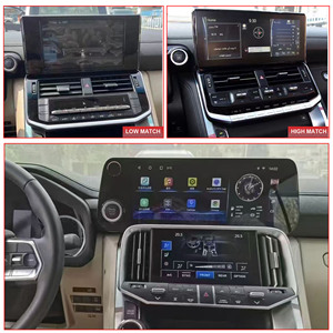 Penhui pour Toyota Land Cruiser 300 2022-2025, autoradio Android 13, lecteur DVD, écran multimédia 12,3 pouces, mise à niveau vers Lexus LX600 - Product Image 1