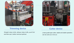 Máquina Automática para Fabricación de Botellas de HDPE/PVC/PE/ABS de 80 mm, Dos Colores, Control PLC, Alto Rendimiento 90 kg/<span class=keywords><strong>h</strong></span> - Product Image 4