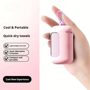 Personalized Quick-Dry Ice <b>Towels</b>, Sports Fitness Cooling <b>Wraps</b> for Business Promotions, OEM Brand - Product Image 2
