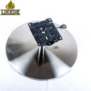 <span class=keywords><strong>Base</strong></span> Giratória Redonda para Cadeira, <span class=keywords><strong>Base</strong></span> de Metal para Cadeira de Balanço - Product Image 4