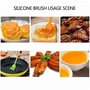 Qualité alimentaire Antiadhésif FDA <span class=keywords><strong>brosse</strong></span> à badigeonner en silicone - Product Image 6