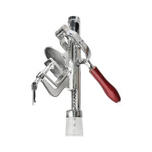 強化されたナパデザイン壁に取り付けられた金属製ワインボトルコルク栓抜き赤ワイン栓抜き除去ツール - Product Image 3