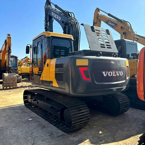 Excavatrice Volvo 140 d'occasion, importée d'origine, hydraulique sur chenilles, matériel de construction - Product Image 3