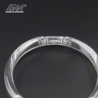 Tube LED de voiture DRL Phare Lumière Compatible avec BMW Série 5 GT F07 2010-2017 Phare Lumière Guide Bande DRL Halo Ring