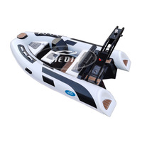 Mini bateau de vitesse 10ft Bateau Gonflable Hypalon nervure 330 bateau coque rigide gonflable