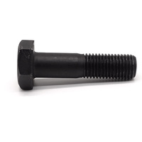 Baut dan Mur Hexagonal Hitam Din933 M6 Bouten M10 Tuerca Y Perno Fasteners M12 M13 Baut Hexagonal 18mm 80mm 8.8 Baut Kepala Hexagonal