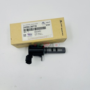 Válvula de Control de Aceite de Distribución de Gasolina 24355-26710, Compatible con H-YUNDAI i10, i20 1.0, 1.2 2435526710 - Product Image 1