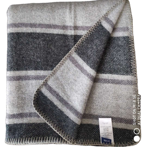 Super Soft Warm Merino <strong>Tartan</strong> Wool Knee Blanket for Sofa Elegant <strong>Throw</strong> for Home Decor - Product Image 1
