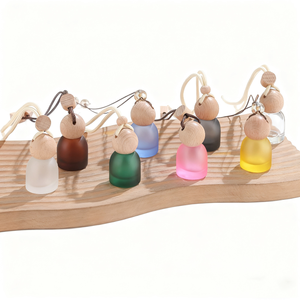 10ml màu hỗn hợp rỗng bơm lại tinh dầu hương liệu mặt dây chuyền khuếch tán chai cho tự động phụ kiện nội thất - Product Image 5