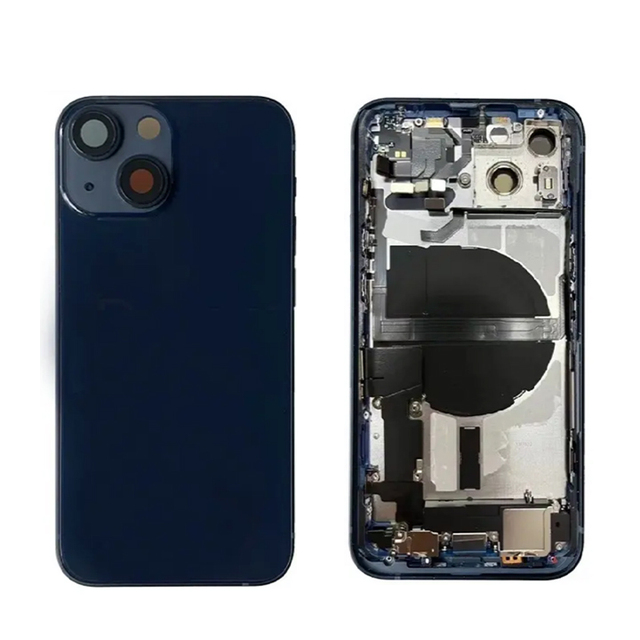 Mobile Phone Housing for iphone 13 Mini Housing Battery Back Cover Housing Assembly