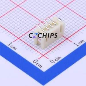 B4B-ZR-SM4-TF(LF)(SN) Wire-to-Board Pin Header SMD,P=1.5mm Connector 1x4P 1.5mm Vertical Mount ZH - Product Image 2