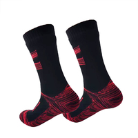 Chaussettes imperméables DIBEIREN, respirantes, chaussettes imperméables WUDU pour musulmans, course à pied en plein air, équitation, sport, chaussettes pour hommes et femmes