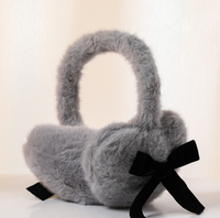 Couvre-oreilles en peluche douce pour femmes en hiver, offrant chaleur et protection contre le vent, adaptés au ski et au cyclisme, bonnet de protection pour les oreilles
