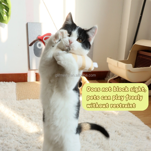 <span class=keywords><strong>Collar</strong></span> Protector para Mascotas con Forma de Pastel de Pescado y Flores, Cono Elizabeth de Felpa para Gatos - Product Image 5