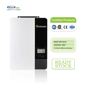 <span class=keywords><strong>Growatt</strong></span> Onduleur solaire hors réseau <span class=keywords><strong>Growatt</strong></span> Onduleur solaire hybride <span class=keywords><strong>Growatt</strong></span> <span class=keywords><strong>SPF</strong></span> <span class=keywords><strong>3000</strong></span> 5000 <span class=keywords><strong>ES</strong></span> Onduleur - Product Image 1