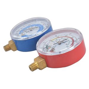 냉장고/에어컨 용 냉매 압력계 매니폴드 게이지 고/저압 R134a R404a R22 R410a - Product Image 5