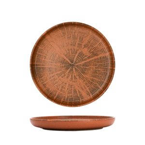 Piatto in Terracotta Stile Nordico 22 Cm, Piatti e Vassoi - Product Image 3