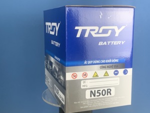 Batería de Auto Fabricada en Vietnam, N50, 12V 50, Baterías de Auto Potentes Marca Troy, en Venta con Alta Calidad - Product Image 3