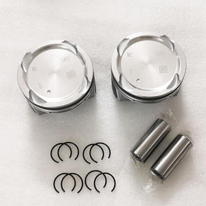 ลูกสูบเครื่องยนต์23410-2E000 23041-2E000สำหรับ Hyundai Elantra Ix35 I40 2.0 CVT Sonata Tucson Kia SOUL Sportage G4NA <span class=keywords><strong>Nu</strong></span> 2.0L + 0.5มม. - Product Image 5