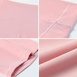 Ropa deportiva para mujer 2025, ropa deportiva corta sin costuras para Yoga y gimnasio, conjuntos cortos de Fitness para gimnasio para mujer - Product Image 4