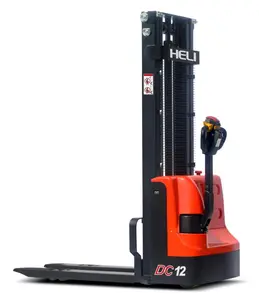 Heli 1.6ton/2ton Kinh Tế Loại Điện Pallet Stacker Với Cơ Khí Chỉ Đạo Để Bán